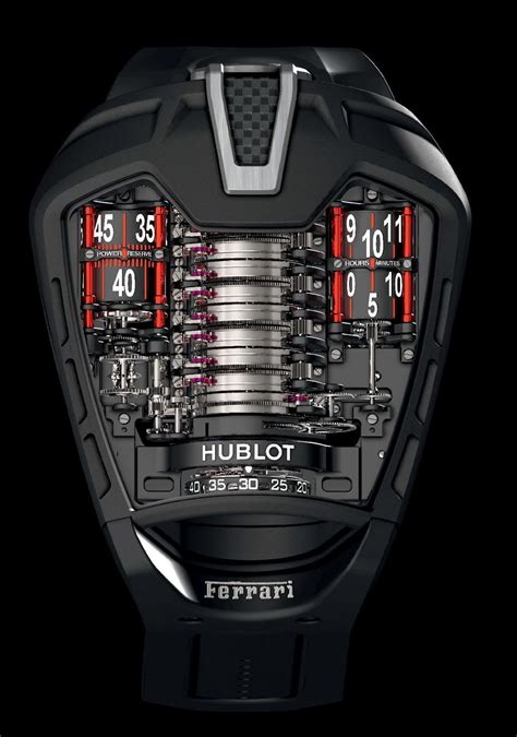 hublot ferrari gt limited edition|hublot mp 05.